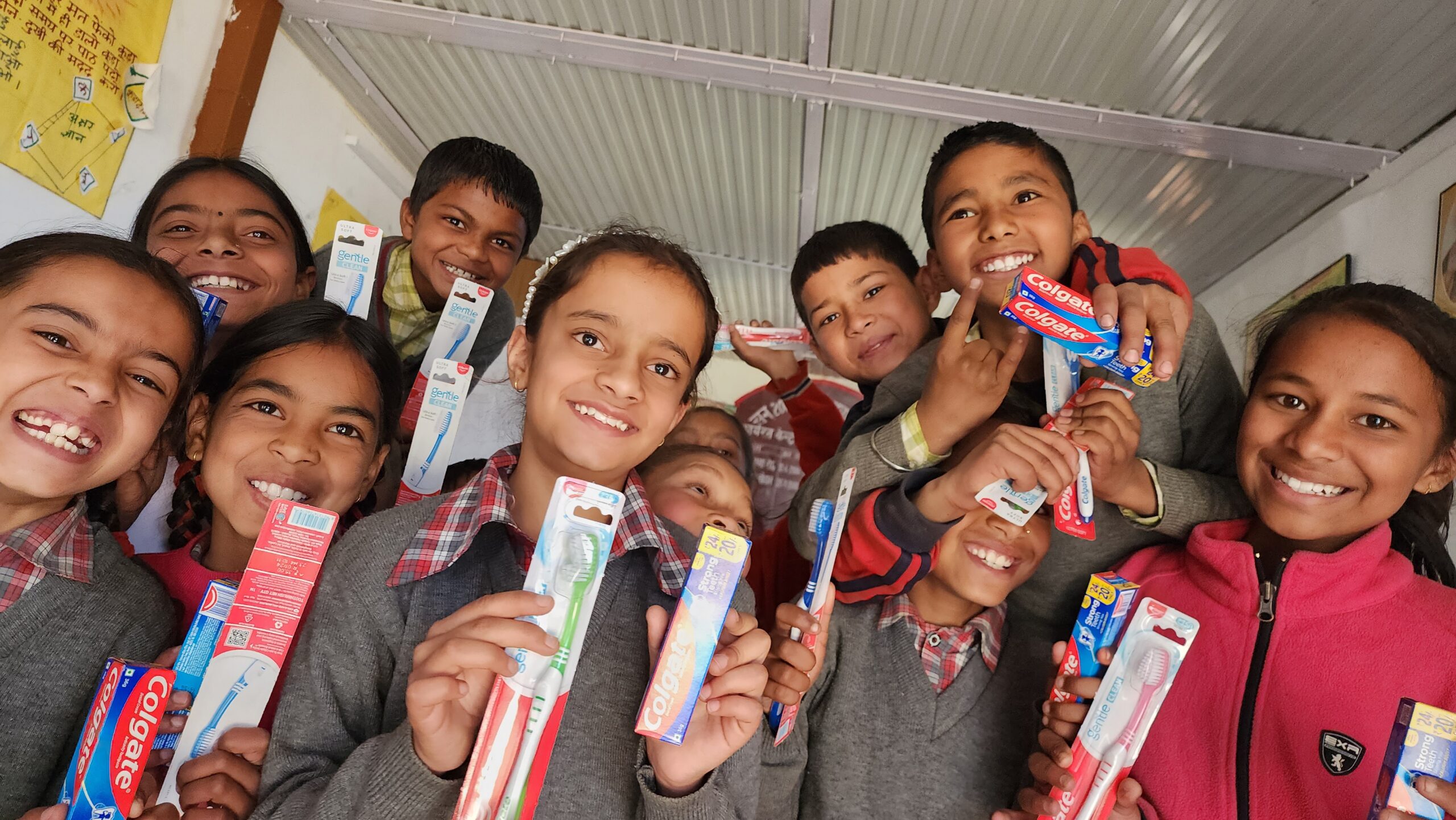 Himachal dental camp
