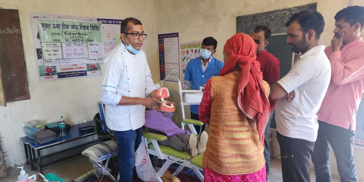 Bringing Smiles to G.P.S. Punah Pokhri: Himdent Foundation’s Commitment to Rural Dental Health