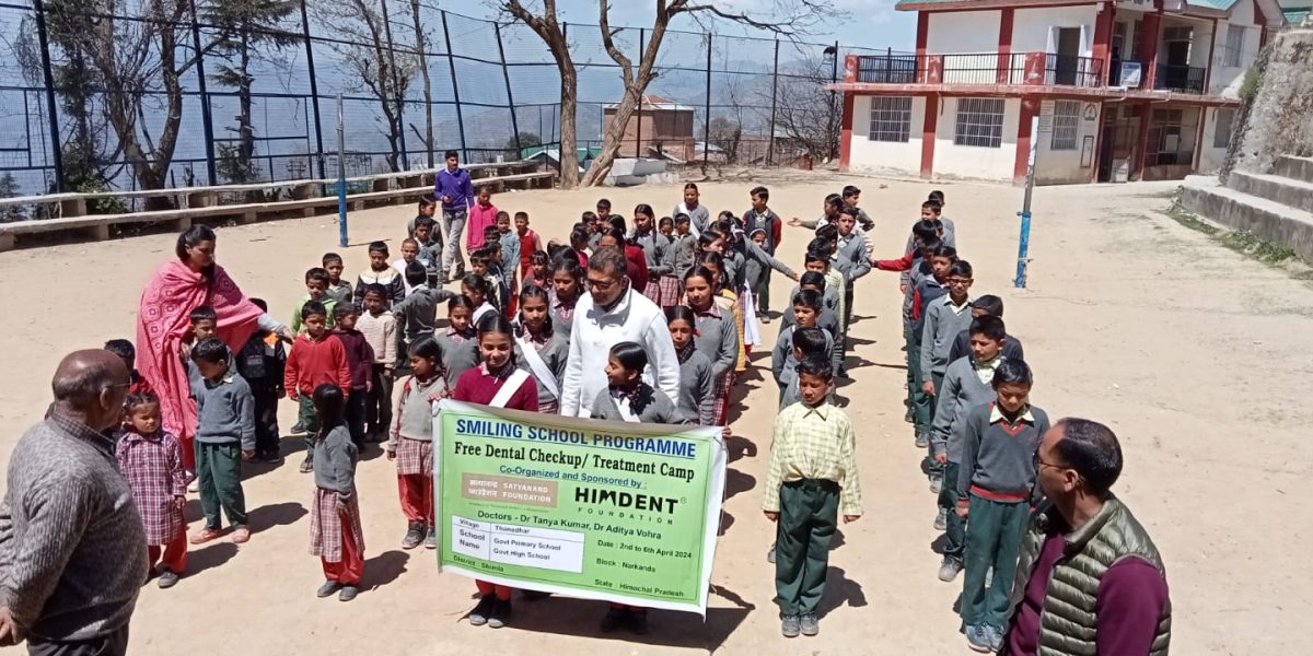 Expanding Horizons: Himdent Foundation’s Dental Camp in Himachal Pradesh