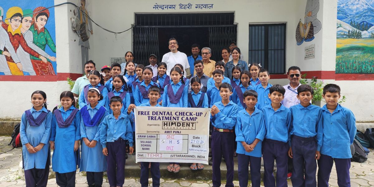 Two Day Dental Health Camp At GUPS and GHS ONI